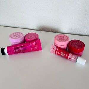 *New* Bath and Body Works Lip + Lotion: Winter Candy Apple & Twisted Peppermint
